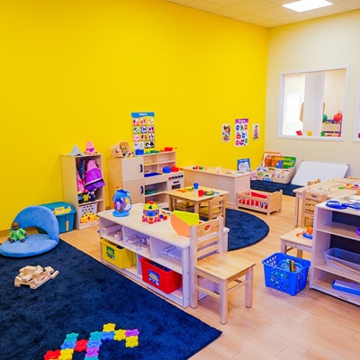 Empty Classroom Photo