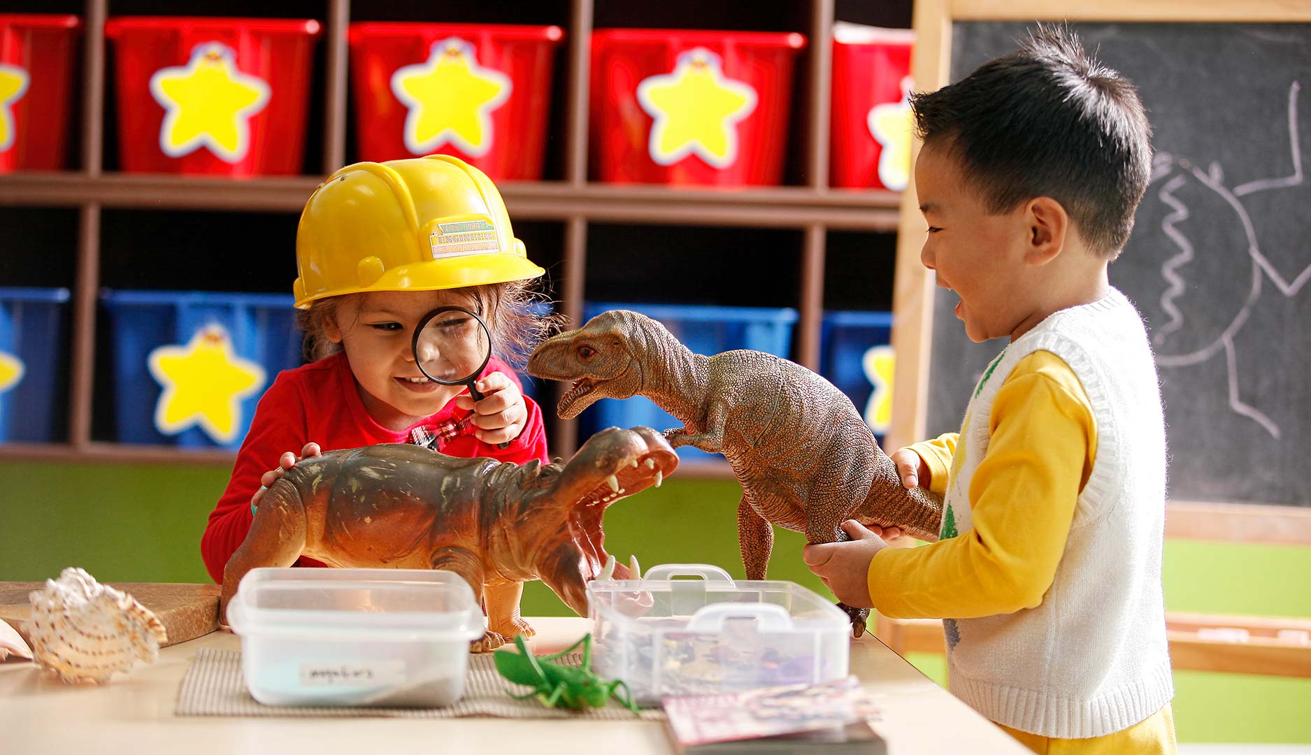 Summer camps with Safari Kid