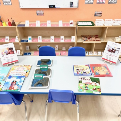 Book Area Photo